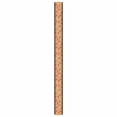 Papier cadeau kraft imprimé 200x70cm – feeric lights & christmas