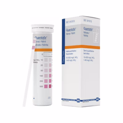 Bandelettes mesure des Nitrates/nitrites – Testeur d&rsquo;eau