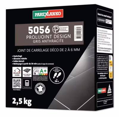 5056 prolijoint design anthracite 2.5kg parexlanko