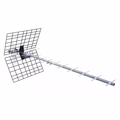 Antenne d&rsquo;extérieur 20 dB à fiche F
