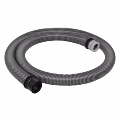FLEXIBLE ASPIRATEUR UNIVERSEL NU AVEC CLIPS DE FIXATION