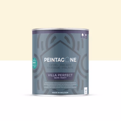 Peinture de finition extra durable pour murs intérieurs & façades – Villa Perfect, 1 l, Cocoon (PE008)