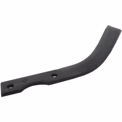 Couteau de fraise gauche pour motobineuse adaptable sur SEP modèles 60, 70, 100 – L: 200mm, alésage 10,5mm, entraxe 70mm