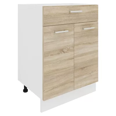 Küchenschrank B 60 cm Unterschrank Esilo