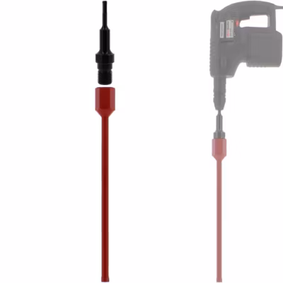 Couronne diamant 18 mm avec adaptateur pour perceuse et perforateur SDS-plus – GT MARKET