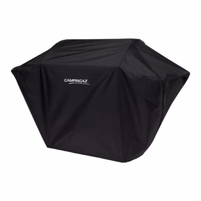 Housse Barbecue « M » 118 x 140 x 62 cm Polyester noir Haute résistance CAMPINGAZ