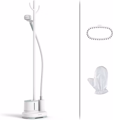 Brosse vapeur 3 en 1 2000W blanc/vert