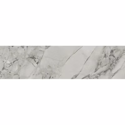 Carrelage sol / mur rectangulaire effet marbre gris mate 6×24 cmSCULTOREA foam grey miniature J478