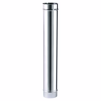 Joncoux Tuyau de raccordement – Longueur 1M – modèle TYRAL – inox 304 – D.150mm
