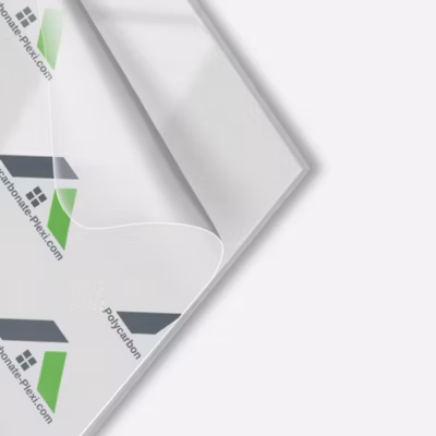 Plaque de PVC Alimentaire 2mm Blanc 2000x1000mm