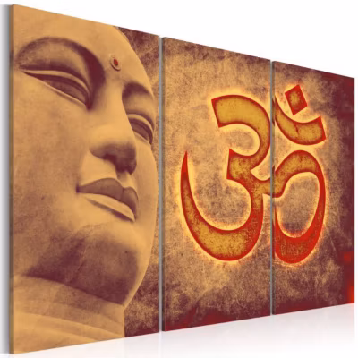 Tableau Zen Bouddha – symbole 60×40 cm