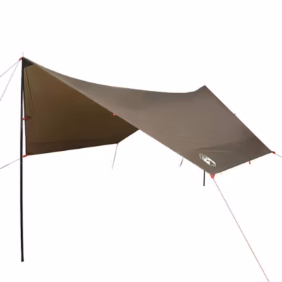 Bâche de camping marron 462x306x211 cm imperméable vidaXL