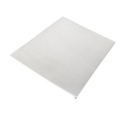 Emuca Protecteur de fond pour meuble de cuisine, 16mm, module 1.000mm, 968x580mm, Plastique et Aluminium, Aluminium naturel