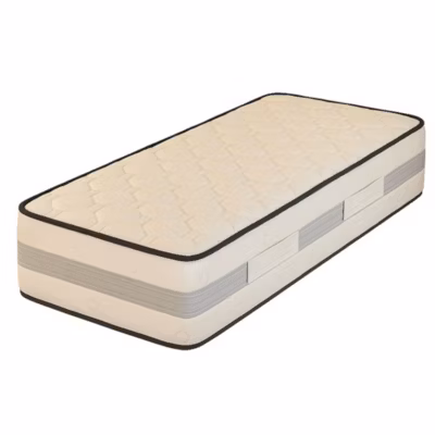 Matelas 23 cm ferme – 80×200 – avec sommier et pieds – confort optimal – usage quotidien – bien-être sommeil