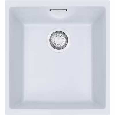 Evier Franke Sirius Tectonite SID110-34 – Blanc Artic (Moucheté)