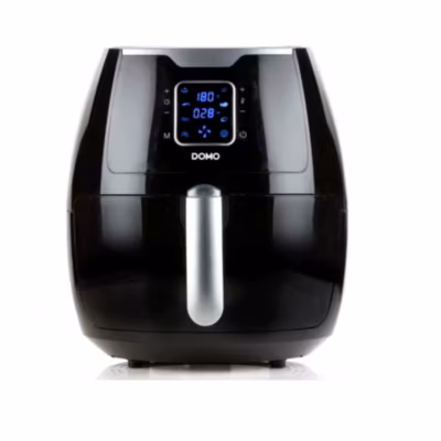 Friteuse sans huile 5.5l 1800w noir Domo DO513FR