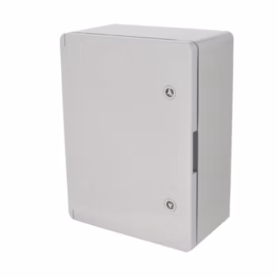 Coffret électrique  ABS 300 x 400 x 170 mm Tableau électrique nu avec plaque de montage galvanisée, HOROZ