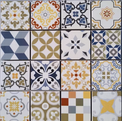 DECORA MOSAICOS Carrelage mosaïque ARLES Couleur29x29 cm