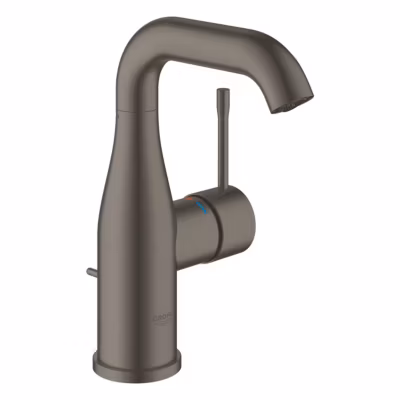GROHE Mitigeur Lavabo Taille M Essence Hard Graphite brossé 23462AL1