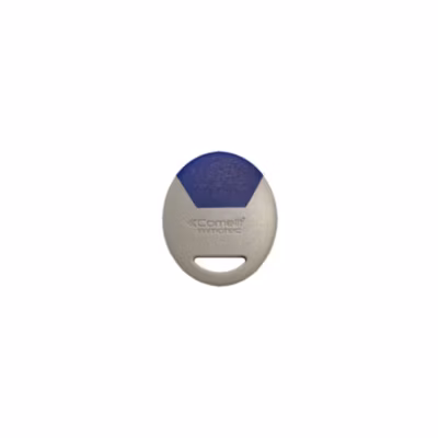 Badge électronique De Proximité Cle Programmable Bleu – Cle-b – Comelit