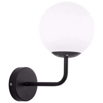 APPLIQUE MURALE TOOLIGHT G095-1W BLACK WHITE