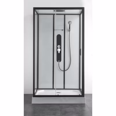 Cabine de douche VANDERA III 120x80x225 cm montage rapide