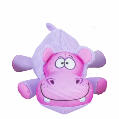 Hippopotame Hicham M Jouet sonore pour chiens de taille moyenne