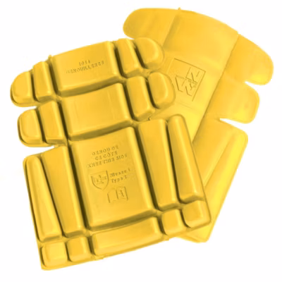 genouillÈres – protÈge-genoux de travail – 2014 jaune taille unique