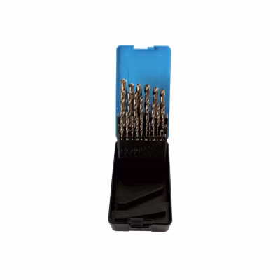 coffret 25 forets metal acier pro d.1 a 13mm – 802.000.25 – leman