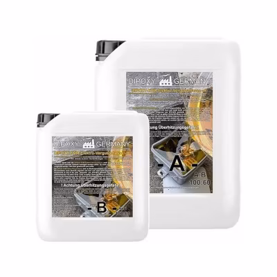 Mastic de scellement – DIPOXY – 4,0 kg – IP68/IP69 – Translucide – Protection étanche