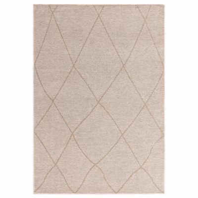 Tapis salon et chambre moderne en jute BLUEBERRY 200×290 cm
