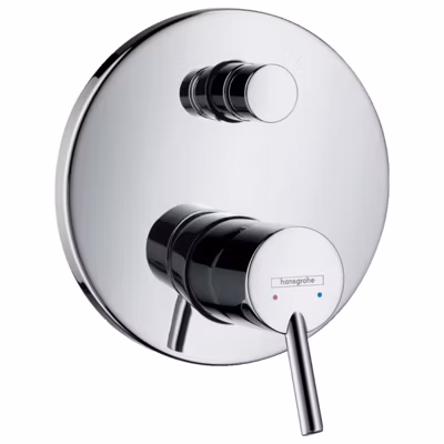 Façade mitigeur bain douche encastré HANSGROHE Talis S chromé