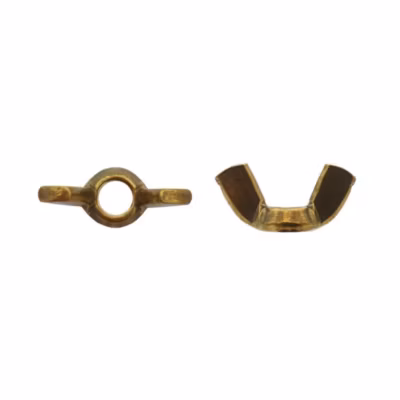 200 Ecrous à Oreilles Forme Américaine M5 mm – FORM A – Laiton – D-Work