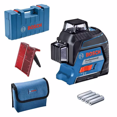 Laser Lignes Bosch Gll 3-80 Professional