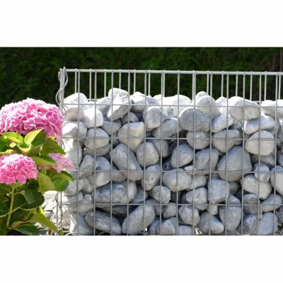 Galet Gris Clair 60-100 – Pack de 14 sacs – 280 kg