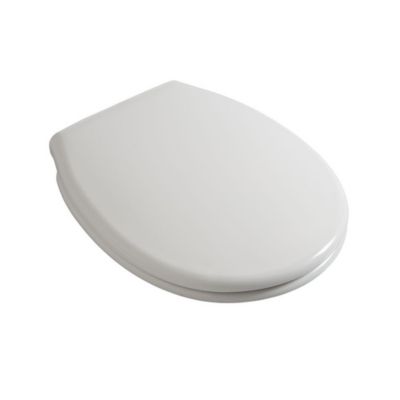 Siège De Toilette Blanc Compatible Avec Wc – Cipro