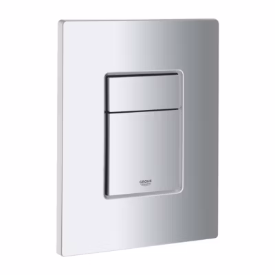 GROHE Plaque de commande Skate Cosmo chromée/mat 38732P00