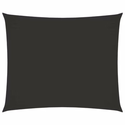 vidaXL Voile de parasol Tissu Oxford rectangulaire 4×5 m Anthracite