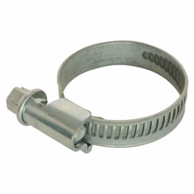 Somatherm For You – 2 Colliers de serrage Acier zingué / Inox Diam. 10-16 mm Larg. 9mm