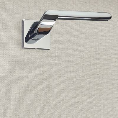 Poignée de porte design finition aspect chrome brillant Luana – KATCHMEE