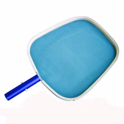 épuisette de Surface Piscine avec Cadre et poignée alu