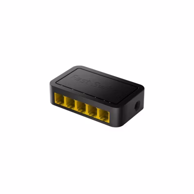 Cudy Switch FS105D 5 ports 10 100 Mbps Plug and Play