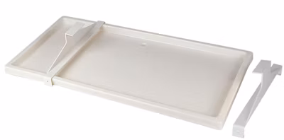 Bac de récupération PVC anti-rouille – Largeur: 940mm – Profondeur: 420mm