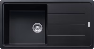 Évier Basis BFG 621-97 Fragranit+ Onyx FRANKE – 970 x 500 mm – 114.0526.324