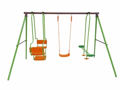 Portique acier « Eva »  1.96m  3 agrès