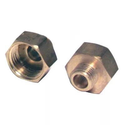 Raccord de réduction F1/2 x M1/4 (2pcs) – Laiton – F1/2 x M1/4 (2pcs)
