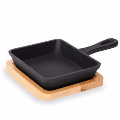 Mini-plat de service en Bambou L 125 mm l 105 mm H 25 mm – Was Germany