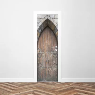 Sticker Porte Chateau 204 x 63 cm